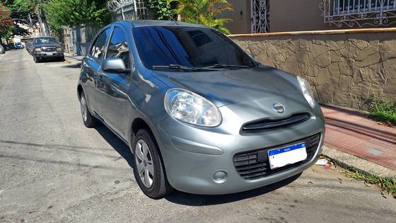 NISSAN MARCH 1.6 S 16V FLEX 4P MANUAL